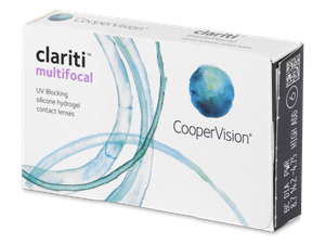 CooperVision Clariti Multifocal (6 lenzen)