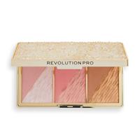 revolutionbeauty Revolution Pro Crystal Luxe Face Palette - Peach Royale