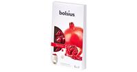 Bolsius - Aromatic Wax Melts Granatapfel, 6er Pack Duftwachs Schmelzblüten