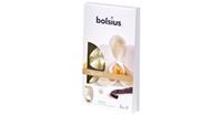Bolsius - Aromatic Wax Melts Vanille, 6er Pack Duftwachs Schmelzblüten