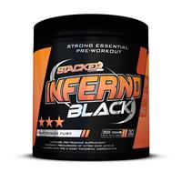 stacker2 Inferno Black - Stacker 2 • 300 gram (30 servings) • Pre-workout / Training