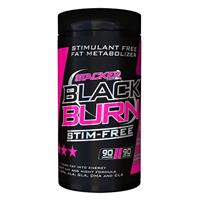 stacker2 Black Burn STIM-Free - Stacker 2 • 90 softgels (30 dagen) • Afslanken & Vetverbranden