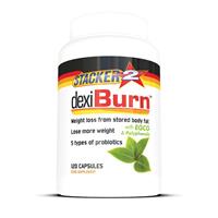 stacker2 Dexi Burn (USA Import) - Stacker 2 • 120 capsules (120 servings) • Afslanken & Probiotica