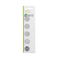 Nedis CR2025 Lithium Button Cell Batteries (5-Pack)