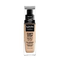NYX Professional Makeup Can't Stop Won't Stop Full Coverage Foundation - Warm Vanilla CSWSF6.3