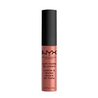 NYX Professional Makeup SOFT MATTE lip cream #cannes