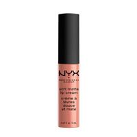 NYX Professional Makeup SOFT MATTE lip cream #stockholm