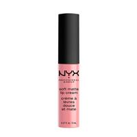 Nyx Professional Make Up SOFT MATTE lip cream #tokyo
