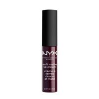 NYX Professional Makeup SOFT MATTE lip cream #transylvania