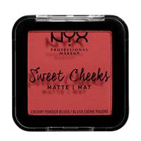 NYX Professional Makeup Sweet Cheeks Matte Creamy Powder blush - Citrine Rose