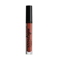 NYX Professional Makeup LINGERIE liquid lipstick #exotic