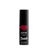 NYX Professional Makeup SUEDE matte lipstick #spicy