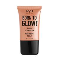 NYX Professional Makeup Born To Glow Liquid Illuminator highlighter - Gleam LI02