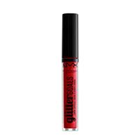 NYX Professional Makeup GLITTER GOALS liquid lipstick #cherry quartz