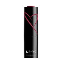 NYX Professional Makeup SHOUT LOUD satin lipstick #love is a drug