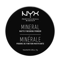 NYX Professional Makeup Mineral Finishing Powder poeder - Light/Medium MFP01