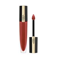 L'Oréal París ROUGE SIGNATURE liquid lipstick #130-I amaze