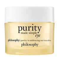 Philosophy purity made simple hydra bounce oogcrème - 15 ml