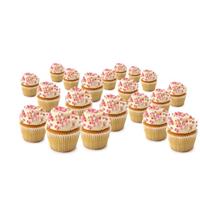 gefelicitaart Mini-Pink Geboorte Cupcakes