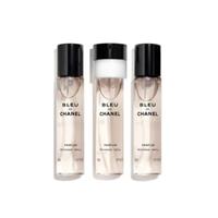 Chanel BLEU eau de parfum spray twist & spray 3 refills x 20 ml