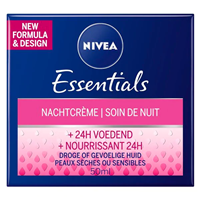 Nivea Essentials Herstellende Nachtcreme