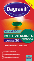 Dagravit Totaal 30 50+ Multivitaminen + Omega 3 Tabletten