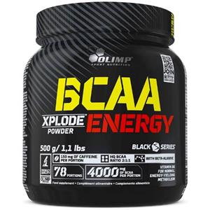 Olimp BCAA Xplode Powder Energy 500gr Fruit Punch