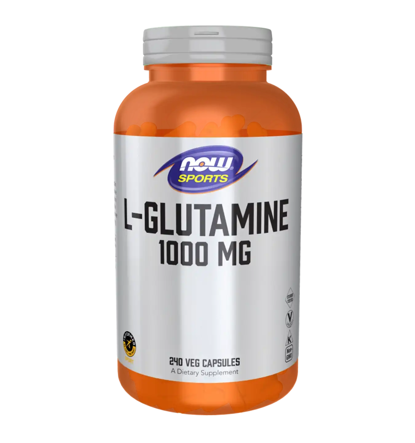 Now Foods L-Glutamine - 240 v-caps