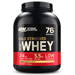 Optimum Nutrition 100% Whey Gold Standard 2270gr French Vanille
