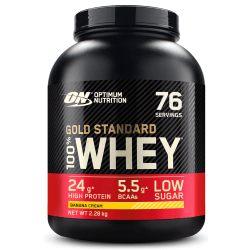 Optimum Nutrition 100% Whey Gold Standard 2270gr Banaan