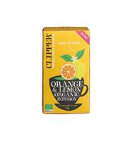 Clipper orange & lemon infusio