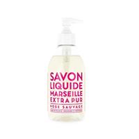 La Compagnie de Provence Savon Liquide Marseille Extra Pur Rose Sauvage Flüssigseife  300 ml