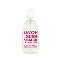 La Compagnie de Provence Savon Liquide Marseille Extra Pur Rose Sauvage Flüssigseife  495 ml