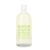 La Compagnie de Provence Savon Liquide Marseille Extra Pur Fleur de Coton - Refill Flüssigseife  1000 ml
