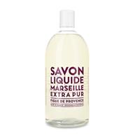 La Compagnie de Provence Savon Liquide Marseille Extra Pur Figue de Provence - Refill Flüssigseife  1000 ml