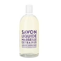 La Compagnie de Provence Savon Liquide Marseille Extra Pur Lavande Aromatique - Refill Flüssigseife  1000 ml