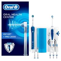 Oral B Mundpflegecenter OxyJet + PRO 2000