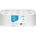 papernet Toiletpapier Mini Jumbo 2-laags 12 Rollen à 557 Vellen