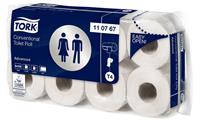 tork Toiletpapier T4 Advanced 2-laags 8 Rollen à 250 Vellen