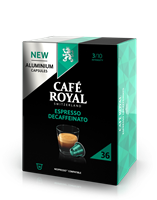 Café Royal Espresso Decaffeinato 36 Kapseln