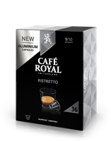 caféroyal CAFÉ ROYAL Ristretto Nespresso Koffie 36 Stuks
