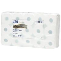 Toilettenpapier, Standard-Haushaltsrolle Tissue, 3-lagig, weiß, VE 30 Rollen à 250 Blatt ab 21 VE