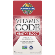 Garden of Life Vitamin Code Gesundes Blut - 60 Kapseln