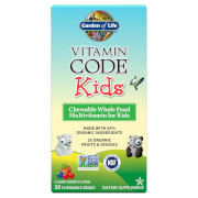 Garden of Life Vitamine Code Kids' Multivitamin Bären - Kirsche Beere - 30 Kautabletten