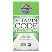 Garden of Life Vitamin Code Raw B-Komplex - 60 Kapseln