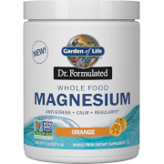 Garden of Life Whole Food Magnesium - Orange - 197.4g