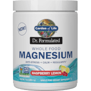 Garden of Life Whole Food Magnesium Tabletten - Himbeer Zitrone - 198.4g