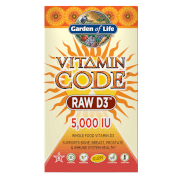 Garden of Life Vitamin Code Raw-D3 5000 IE - 60 Kapseln