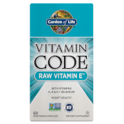 Garden of Life Vitamin Code Raw Vitamin E - 60 Kapseln