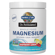 Garden of Life Magnesium - Himbeer Zitrone - 421.5g Pulver